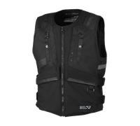 Gilet Moto Macna Mutv-1 NoirXXL/3XL Noir