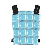 Inuteq Gilet rafraîchissant PCM CoolOver Biobased 15°C Homme Taille unique Bleu