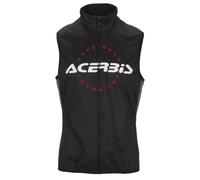 Gilet Motocross ACERBIS SOFTSHELL MX LINEAR Gris/Noir