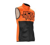 Gilet Motocross ACERBIS SOFTSHELL MX LINEAR Noir/Orange