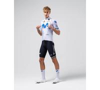 Gilet Movistar Team 2026 Plus 2.0 blanc - XL