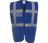 Gilet multifonction haute visibilité Yoko Bleu Royal S