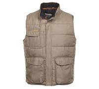 Gilet multipoches anti-froid HERITAGE noisette TL TSD BOSSEUR 11080-032