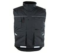 Coverguard Workwear Gilet multipoches RIPSTOP 5GMRBL noir TL