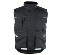 Gilet multipoches ripstop noir L - 5GMRBL