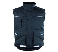 Coverguard Workwear Gilet multipoches Ripstop 5GMRBXL Noir XL
