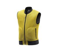 Gilet Multitasque TUCANO URBANO FLOWMOTION Jaune Avec Protection Dorsale