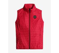 Gilet Napapijri Acalmar rouge noir femme - XS