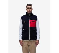 Gilet Napapijri Yupik noir pur rouge - XS