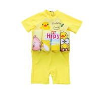 Gilet Natation Enfant 2 Ans, Maillot De Bain Bouée Intégré Bebe Fille Flotteur Piscine Bébé Garçon Bouee Flottant Enfant Gilet Natation Sauvetage Flottaison Plouf Dinosaure Brassard Garcon Jaune