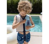 Gilet Natation Enfant Neoprene Et Epe Bleu TU