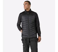 Gilet Noir Dickies Hommes Generation Hybride Casual De Travail Zip Up