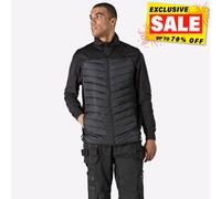 Dickies Hommes Génération Hybride Décontracté Travail Gilet sans Manches Zip