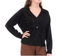 Gilet Noir Femme Lee Cooper Ocadola S