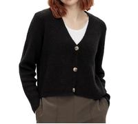 Gilet Noir Femme Pieces Ellen L