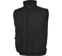GILET NOIR SANS MANCHES DELTA PLUS SIERRA2 - SIER2NO L