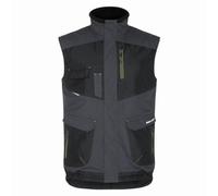 Gilet de travail sans manches ALI NORTH WAYS gris/noir