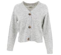 Gilet - Only - Carol - Gris chiné - Col V - Mixte S