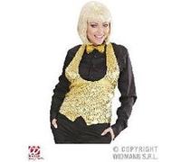 Gilet Or à Paillettes Femme - Taille M/L or G