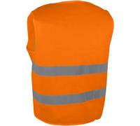Gilet orange haute visibilité Polyester Fermeture auto-agrippante - SINGER - GILO L