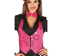 Fiestas Guirca Gilet Paillettes Fuchsia Femme