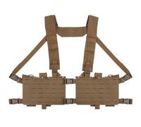 Gilet Pare-balles divisé Alpha Chest Rig Quick Release Molle System Fit for Mag Pouch Radio GP Bag