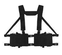 Gilet Pare-balles divisé Alpha Chest Rig Quick Release Molle System Fit for Mag Pouch Radio GP Bag