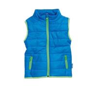 Gilet pare-balles - Playshoes - Doublé bleu - Col montant - 2 poches zippées - Lavable 40℃ 80 cm
