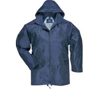 Gilet pare-balles S440 Homme Veste de pluie classique RW1022 (2XLarge) (Bleu marine)