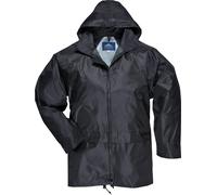 Gilet pare-balles S440 Homme Veste de pluie classique RW1022 (2XLarge) (Noir)