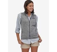 Gilet Patagonia Better Sweater gris femme - M
