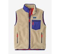 Gilet Patagonia Classic Retro beige bleu - XL