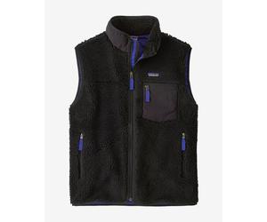 Gilet Patagonia Classic Retro noir pur bleu - S