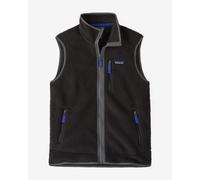Gilet Patagonia Retro Pile gris foncé noir - S