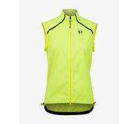 Gilet Pearl Izumi Zephrr Barrier jaune soufre femme - S