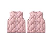 Gilet Pelucheux pour garçons et Filles Couleur Unie, en Fausse Fourrure Manteau d'hiver réversible Tenues léger et Chaud, Automne Hiver Veste Fausse Fourrure Outwear