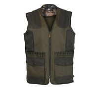 Gilet PERCUSSION Tradition Brode Vert XL