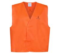 Percussion Treiberweste ohne reflektierende Streifen Orange M/L