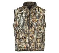 Gilet PERCUSSION Warm Marron 2XL