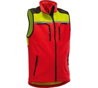 Gilet PFANNER® Klima Air orange fluo/jaune fluo 3XL