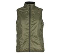 Gilet Pinewood Wool Insulated Midlayer Femme Mossgreen S