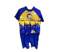Gilet Piscine Enfant 2 Ans, Maillot De Bain Bouée Intégré Bebe Fille Flotteur Piscine Bébé Garçon Bouee Flottant Enfant Gilet Natation Sauvetage Flottaison Plouf Dinosaure Brassard Garcon Dark Blue