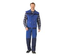 Gilet Plaline bleu corail/marine taille XXL