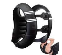 Gilet Poids Femme | Gilets lestés pour la course avec bandes réfléchissantes,Équipement D Exercice Ajustable Pour Renforcement Musculaire Entraînement De Force Jogging Course Extérieur