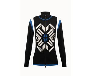 Gilet Poivre Blanc Knit Jacket 3501 Black Femme Noir 2025 taille S