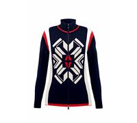 Gilet Poivre Blanc Knit Jacket 3501 Gothic Blue Femme Bleu 2025 taille XS