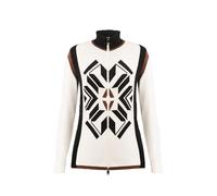Gilet Poivre Blanc Knit Jacket 3501 White Femme Blanc 2025 taille M