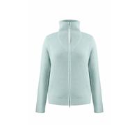 Gilet Poivre Blanc Knit Jacket 3503 Aloe Blue Femme Bleu 2025 taille M