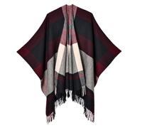 Gilet Polaire Femme Chale Pull Hiver Grande Taille Souple Poncho Cape D'hiver Ponchos Et Capes Pour Mariage Chaud Écharpe Echarpe Tube Légère Foulard Noel