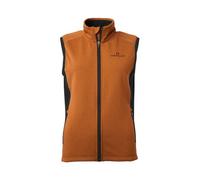 Gilet polaire femme Chevalier Lenzie Orange/Brown 40